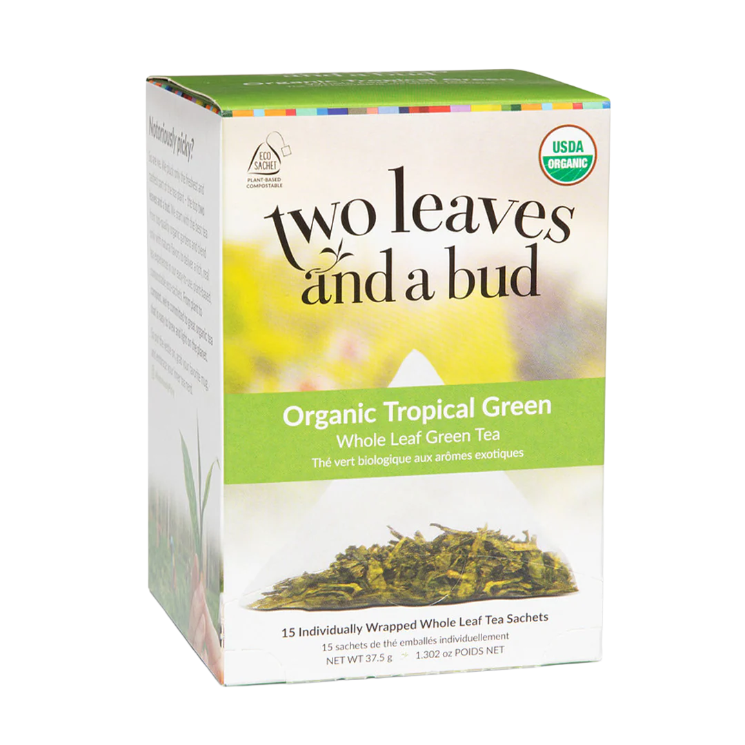 Tropical Green Hot Tea (15 Count Case)