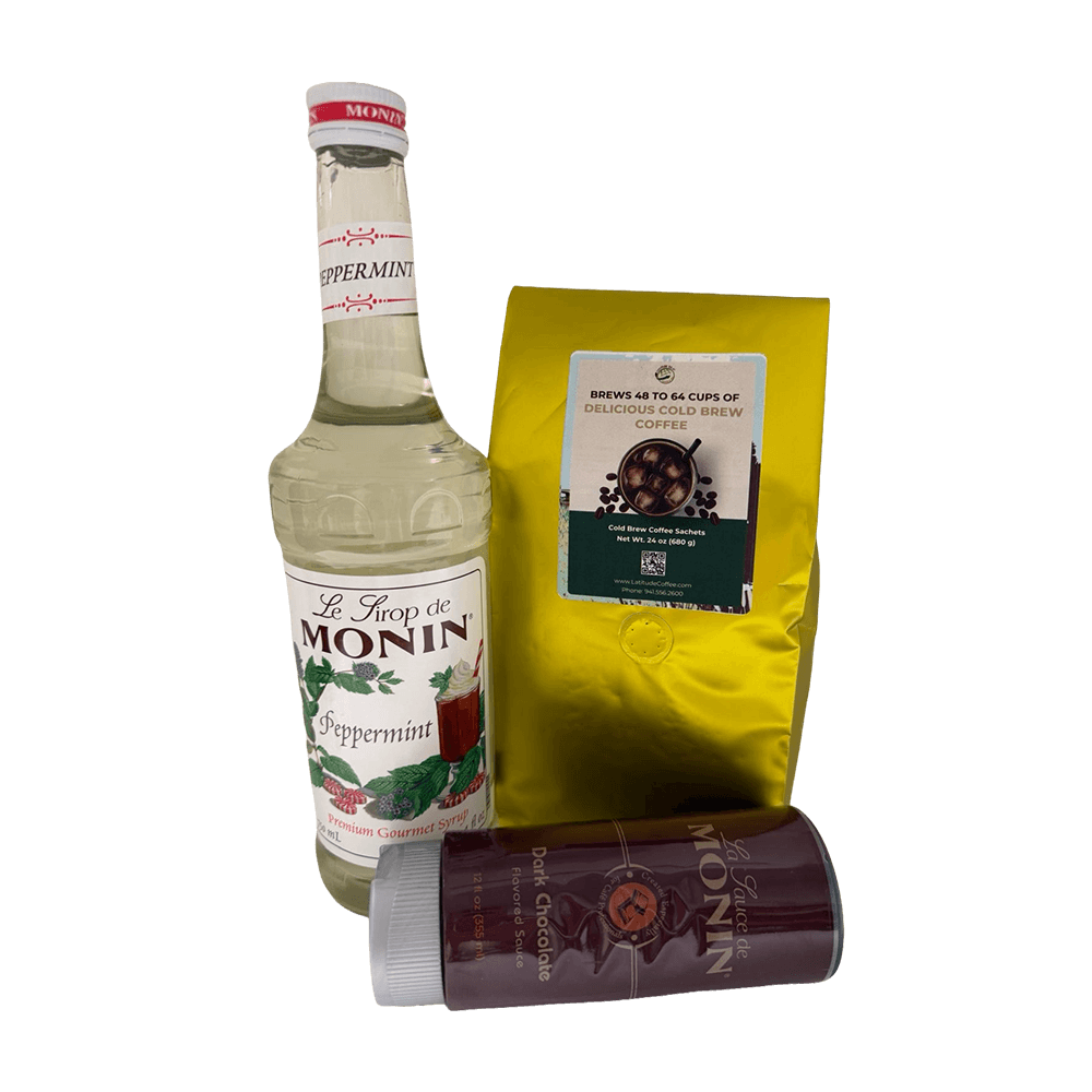 Peppermint Mocha - Cold Brew Kit