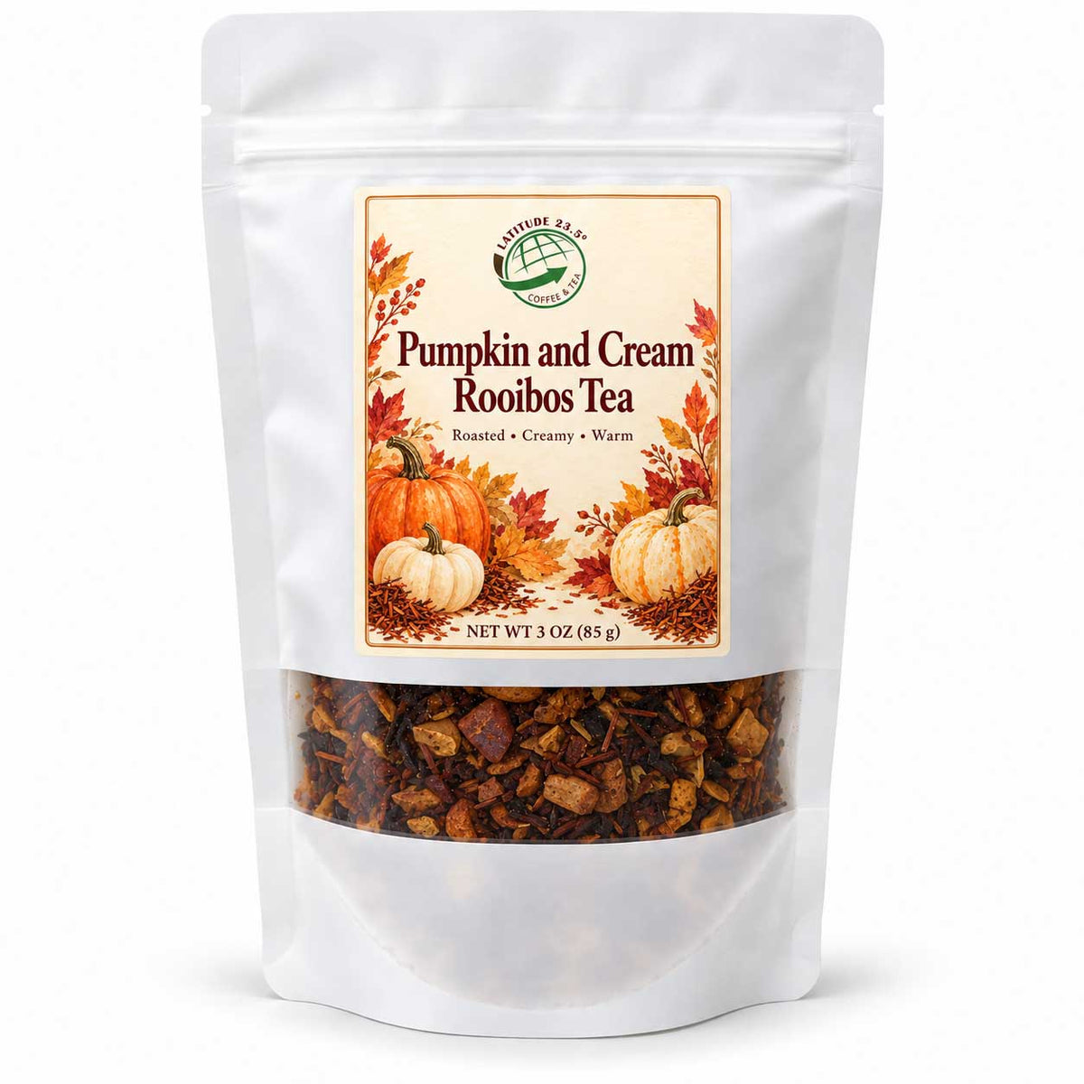 Pumpkin and Cream Rooibos Tea - 3 oz